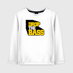 Детский лонгслив DROP THE BASS Old School