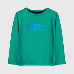 Детский лонгслив Need for speed