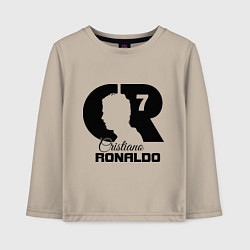Детский лонгслив CR Ronaldo 07