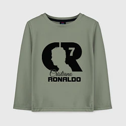 Детский лонгслив CR Ronaldo 07