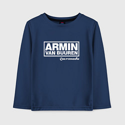 Детский лонгслив Armin van Buuren