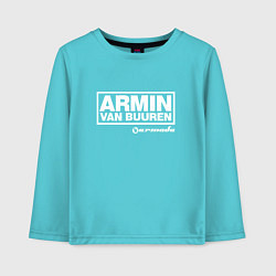 Детский лонгслив Armin van Buuren