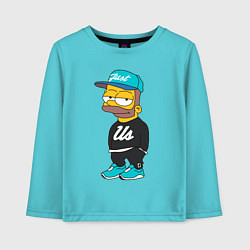 Детский лонгслив Bart Just Us