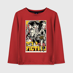 Детский лонгслив Pulp Fiction Stories