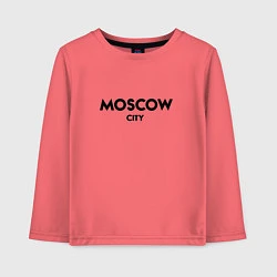 Детский лонгслив Moscow City