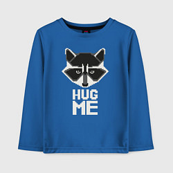 Детский лонгслив Raccoon: Hug me