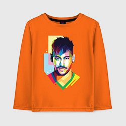 Детский лонгслив Neymar: fun-art
