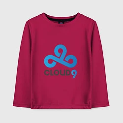 Детский лонгслив Cloud9