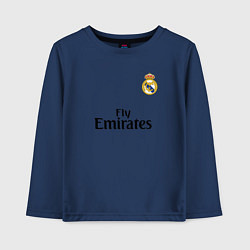 Детский лонгслив Real Madrid: Fly Emirates