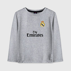 Детский лонгслив Real Madrid: Fly Emirates