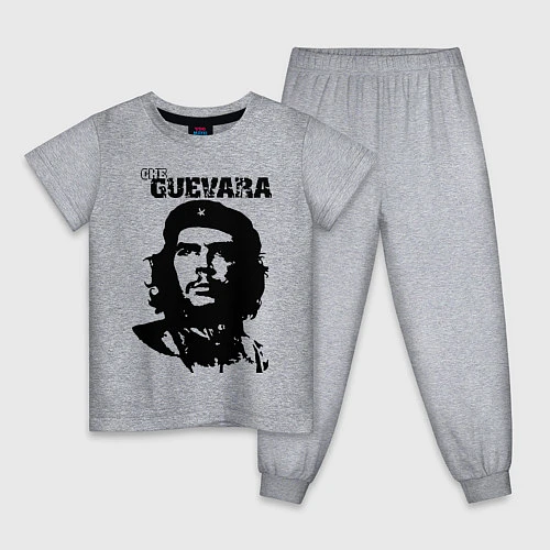 Детская пижама Che Guevara / Меланж – фото 1
