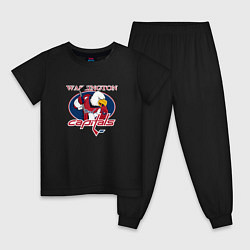 Детская пижама Washington Capitals Hockey