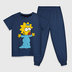 Детская пижама Maggie Simpson