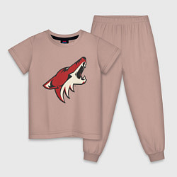 Детская пижама Phoenix Coyotes