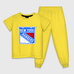 Детская пижама New York Rangers