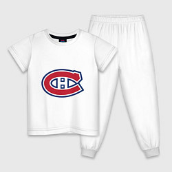 Детская пижама Montreal Canadiens