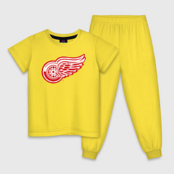 Детская пижама Detroit Red Wings