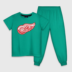 Детская пижама Detroit Red Wings