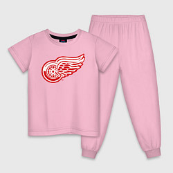 Детская пижама Detroit Red Wings