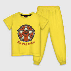 Детская пижама No Pasaran