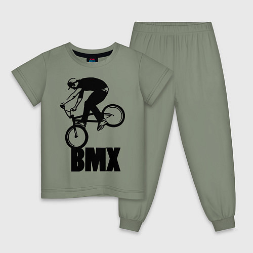 Детская пижама BMX 3 / Авокадо – фото 1