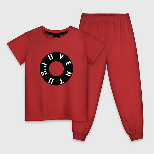 Детская пижама Juventus - New Collections 2022 / Красный – фото 1