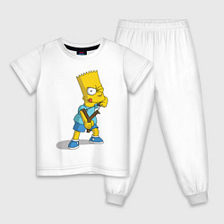 Детская пижама Bart Bully