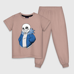 Детская пижама Sans