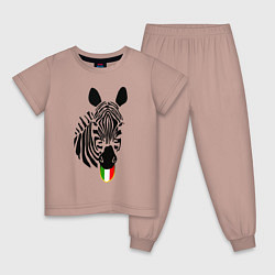 Детская пижама Juventus Zebra