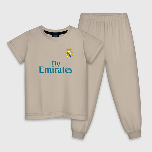 Детская пижама Real Madrid: Ronaldo 07 / Миндальный – фото 1