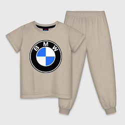 Детская пижама Logo BMW