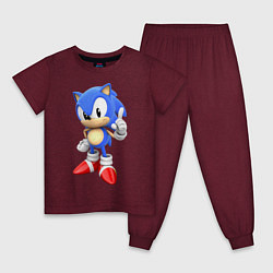 Детская пижама Classic Sonic