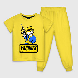 Детская пижама Fallout 3 Man
