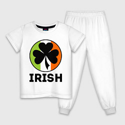 Детская пижама Irish - цвет флага