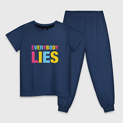 Детская пижама Everybody Lies