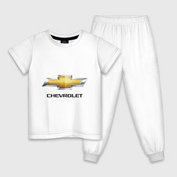Детская пижама Chevrolet логотип
