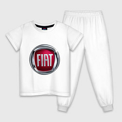 Детская пижама FIAT logo