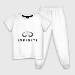 Детская пижама Logo Infiniti