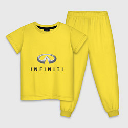 Детская пижама Logo Infiniti