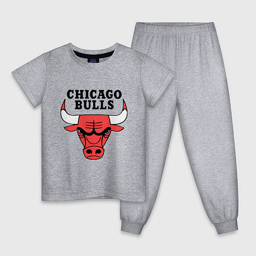 Детская пижама Chicago Bulls / Меланж – фото 1