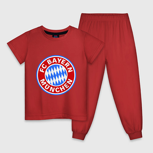 Детская пижама Bayern Munchen FC / Красный – фото 1