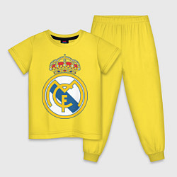 Детская пижама Real Madrid FC