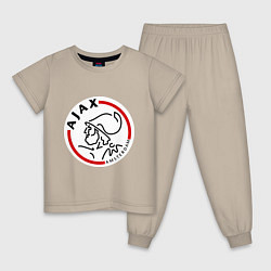Детская пижама Ajax FC