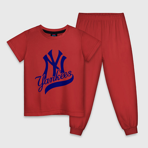 Детская пижама NY - Yankees / Красный – фото 1