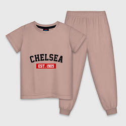 Детская пижама FC Chelsea Est. 1905