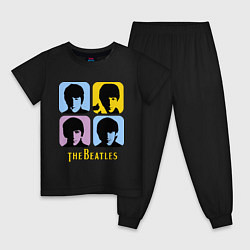 Детская пижама The Beatles: pop-art