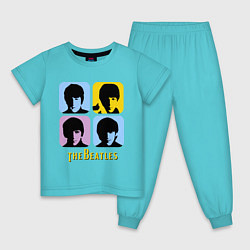 Детская пижама The Beatles: pop-art