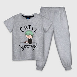 Детская пижама Chill Yoongi