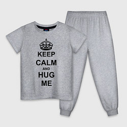 Детская пижама Keep Calm & Hug Mе