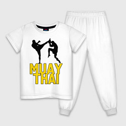 Детская пижама Muay Thai